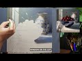 How to Paint Realistic Cherries in Oils | Step by Step detailed tutorial for Beginners