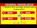 20 🧠Trivia Quiz Specially for AMERICANS | CHALLENGE FOR Americans TO SCORE 20/20