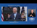 President Biden and the First Lady Host a Barbeque with Military Service Members and their Families