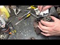 Stihl clutch removal off Stihl fs55 strimmer and many other weed wackers