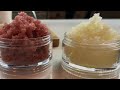 DIY LIP SCRUB | How to Make Flavored Lip Sugar Scrubs | Dry Lip Remedy