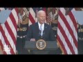 WATCH LIVE: Biden delivers remarks celebrating Jewish American Heritage Month