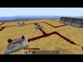 Minecraft automatic arrow launcher