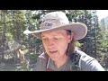 Hiking to Loomis Lake in Rocky Mountain National Park