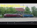 DB Cargo Class 66 No. 66097 Passing Leicester Railway Station, 2nd May 2024
