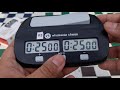 Wholesale Chess Basic Digital Game Timer Review