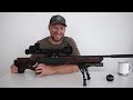 BUILDING THE BEST NIGHT VARMINT GUN (OneLeaf NV100/Rapidfire plus, WOOX Chassis, Ruger 10/22)