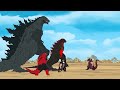 Evolution of GODZILLA vs KING KONG: What is an Energy Transformation? - FUNNY CARTOON