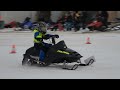 Snowmobile Drag Race #2 - 2024