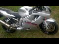 Honda cbr 600  F4i  Akrapović  Exhaust