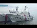 FIVE LARGE PATROL SHIPS FOR THE PHILIPPINE COAST GUARD WILL BE EQUIPPED WITH CANNON WEAPON UPGRADES