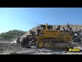 CATERPILLAR D11R VS KOMATSU D475 8 BIG BULLDOZERS AT WORK #caterpillar #komatsu #bulldozer #digger
