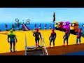 GTA 5 Epic Ragdolls/Spiderman Building Fails & Car Crashes with GTA Limit