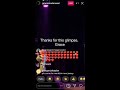 Grace VanderWaal, 'Waste My Time' (fragment), Instagram Live from El Rey Theater, LA, 2019-08-22