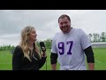 Harrison Phillips Reacts to Vikings 2024 Schedule & Week 2 Home Opener Against the 49ers