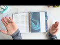 Erin Condren Functional Planner Flip Through How I Used 7x9 Compact Vertical LifePlanner Last Month