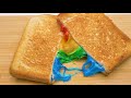 TASTE THE RAINBOW! | Awsome Colorful Cooking Crafts with Slime Sam
