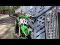 Kawasaki KX 100 Upgrade