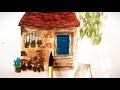 Magical Watercolor Painting of a Fairytale Cottage | Step-by-Step Tutorial