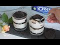 Oreo Cheesecake Desserts Cups Easy 4 ingredients Recipe