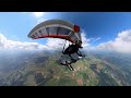 Hang Gliding - ATOS VR -Long Mynd, Shropshire to Edge Hill Warwickshire