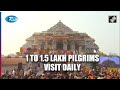 উদ্বোধনের ৬ মাস না যেতেই রাম মন্দিরের ফাটল | Ram Mondir | Rtv News