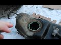 2005-2010 Jeep Grand Cherokee WK CRD Fuel Tank Replacement