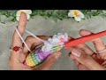 Crochet Rainbow Charm Keychain 🌈 | DIY Rainbow Clouds Keychain 🌈 beginner-friendly tutorial