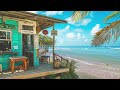 Serene Bossa Nova Jazz for Relaxing Mornings | Perfect Coffee Music by the Beach