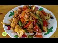 Ayam Paprik - Thai style stir-fry spicy chicken
