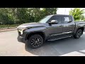 2024 Toyota Tundra Platinum Review! - Is This The Best Full Size Truck Of 2024???