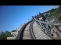 The Voyage - Holiday World - Front Row (4K HD POV) - June 2024