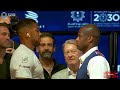 FIRST FACE-OFF! 🔥 | FUll Anthony Joshua vs Daniel Dubois press conference