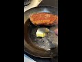 How I cook my steak