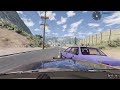 crazy chases! beamNG drive!