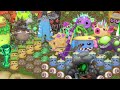 I completed plant island (my singing monsters)