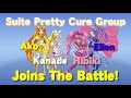 Pretty Cure Group #10 || Super Smash Bros. Ultimate Anime Battle SSBU × Suite Pretty Cure