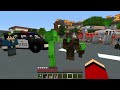 Poor Mikey Villager Family and Rich JJ Villager Family Survival Battle in Minecraft ! - Maizen