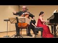 Beethoven Sonata for Piano and Cello No 2 g Minor op 5 no 2 Ludovit Kanta Cello Kumiko Kito Piano