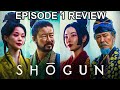 SHOGUN EPISODE 1 - REVIEW (ANJIN) | Hooked from the start #Shogun