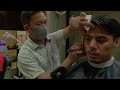 💈ASMR Fine Haircut and De-Stressing Self-Care Shave for Men