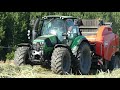 *NEW* KUHN ROUND BALER VB 7190 Serie i-Dense | Deutz 6160.4 TTV | Pressatura Loietto