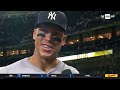Aaron Judge on the Yankees' hot streak, Stroman's strong outing