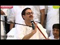 Rev. Babai da speech at Mumbai