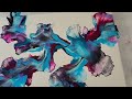 (353) ACRYLIC POURING - DUTCH Pour - Using READY MIXED PAINTS - Simple Recipe!