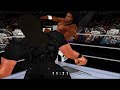 WWF No Mercy mod Kofi Kingston VS  Seth Rollins