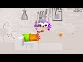 There Is A Big Spider In Our House by Sid Sock - Animated Puppet Poem for Kids