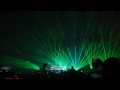 Dreamhack Mainstage Laser Show Part 1