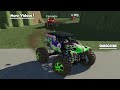 CRAZY MONSTER TRUCK RACE! - Farming Simulator 19 Multiplayer Gameplay