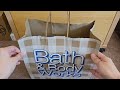 Bath and Body Works Collective Summer Semi-Annual Sale Haul